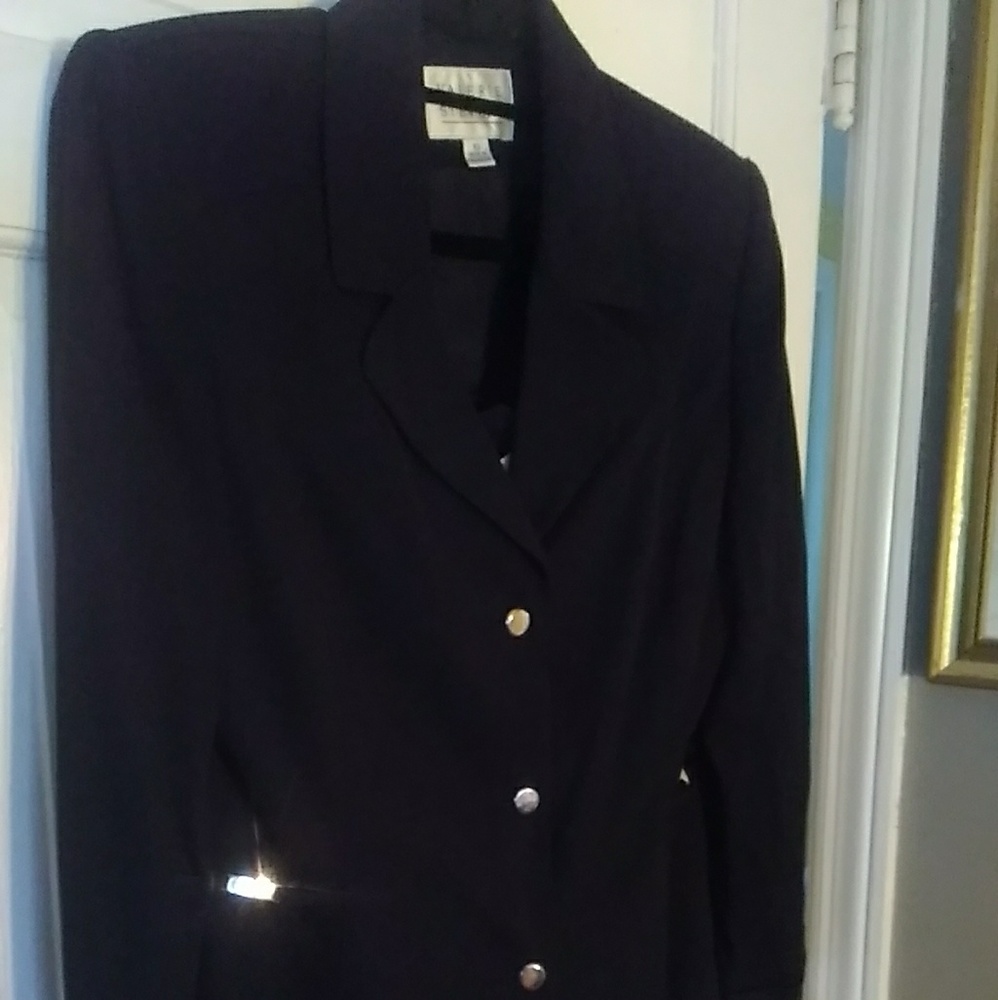 Valerie Stevens suit (skirt + jacket)